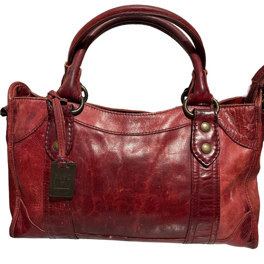 Frye Melissa satchel